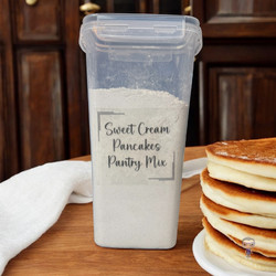 Sweet Cream Pancakes Pantry Mix
