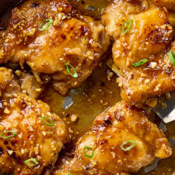 Filipino Soy Garlic Chicken