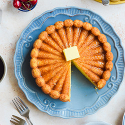Easy Pancake Batter Bundt Cake