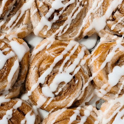 Puff Pastry Cinnamon Rolls