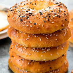 Protein Bagels With 19g Protein
