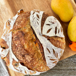 Mango Habanero Sourdough Bread