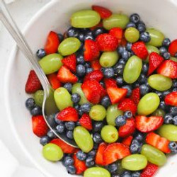 Honey Lime Fruit Salad