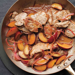 Sautéed Pork And Plums