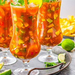 Mexican Shrimp Cocktail