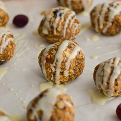Cranberry Orange Bliss Balls