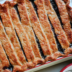 Blueberry Slab Pie