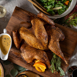 Traeger Spatchcock Turkey