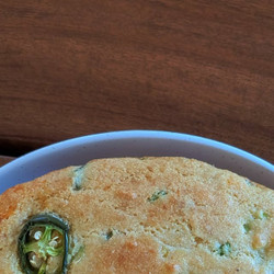 Sweet And Spicy Thai Chili Cornbread - easy baking