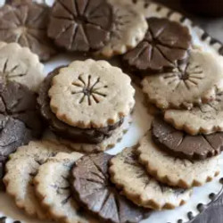 Espresso Shortbread Cookies