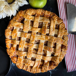Homemade apple pie recipe