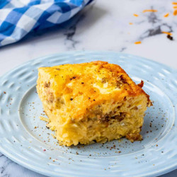 Hashbrown Breakfast Casserole