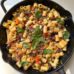 Roasted Veggie Rigatoni