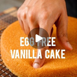 Egg Free Vanilla Cake