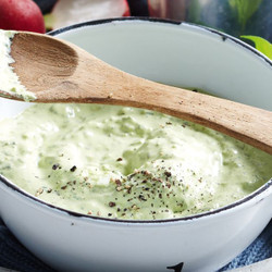 Creamy Basil Dip