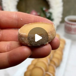 Sparkling Shortbread Cookies (sablés Diamants)