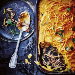 Hachis Parmentier Pulled Pork Et Courge Butternut