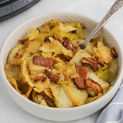 Slow Cooker Cabbage