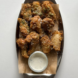 Garlic Parmesan Chicken Wings