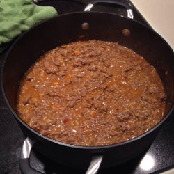 Sloppy Joes With Chicken Gumbo