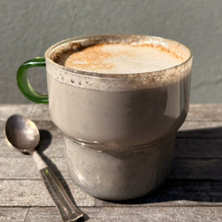 Black Sesame Chai