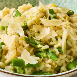 Asparagus Risotto