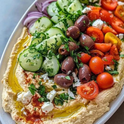 Loaded Hummus