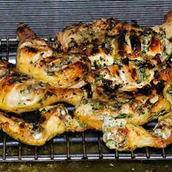 Portuguese Bbq'd Chicken
