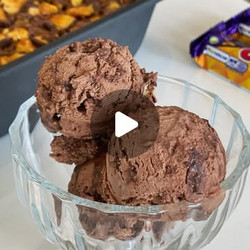 Cadbury's Crunchie Ice Cream