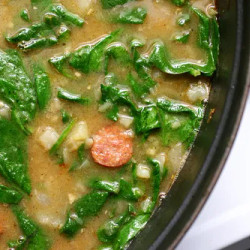 Sweet Potato And Sausage Soup