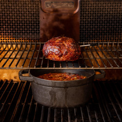 Smoked Over The Top Chili