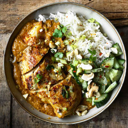 Easy Peanut Butter Chicken