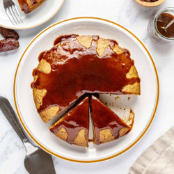 Date Cake.  /   Feel Good Foodie, Yumna