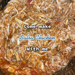 Crockpot Chicken Tacos
