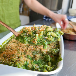 Super Green Mac And Cheese