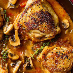 Chicken Chasseur