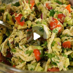 Mexican Avocado Chicken Salad