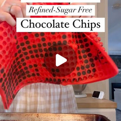 Homemade Chocolate Chips