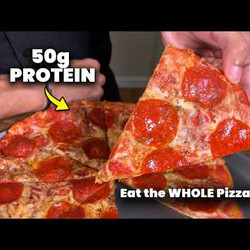 High Protein Pepperoni Pizza For Weight Loss