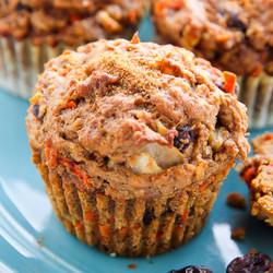 One-bowl Morning Glory Muffins