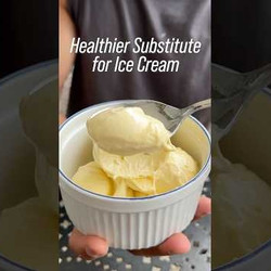 Healthy Ice Cream In 5 Minutes (mango)