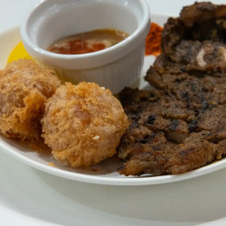 Fried Taro Balls