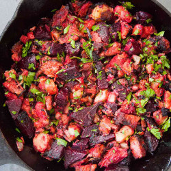 Red Flannel Hash