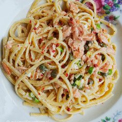 Pasta Saumon Fumé