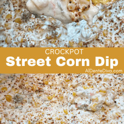 Crockpot Street Corn Dip