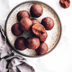 Peanut Butter Bliss Balls