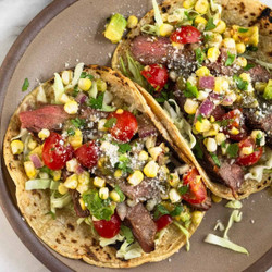 Grilled Flank Steak Tacos