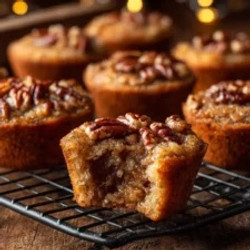 Pecan Pie Mini Muffins