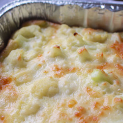 Cheesy Cauliflower Casserole