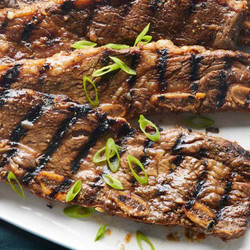 Korean Bbq Short Ribs (galbi)